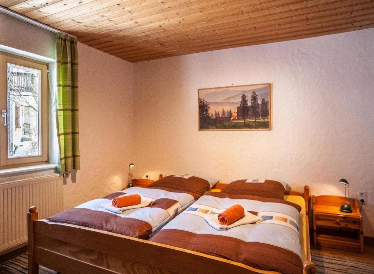 Ferienwohnung Sigi'S Waldhaus Neuschönau Dış mekan fotoğraf