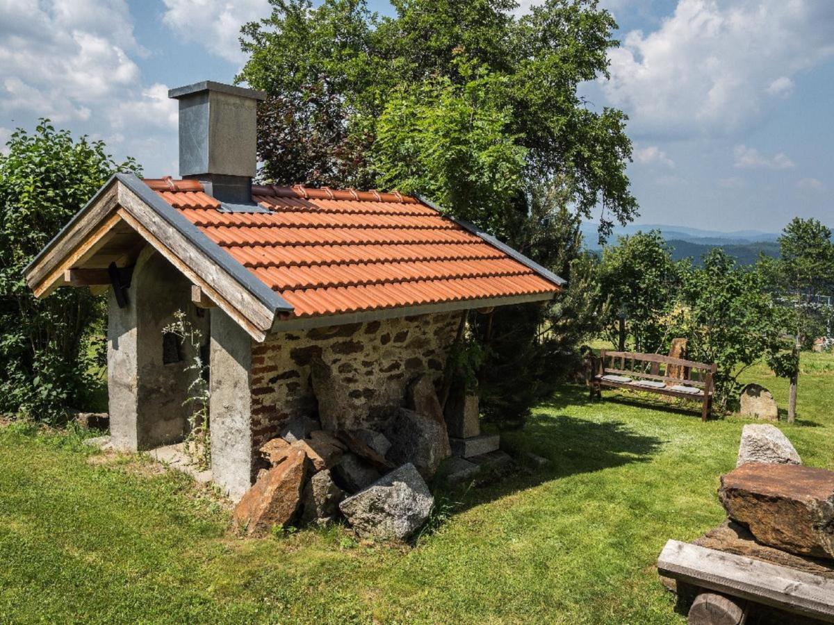 Ferienwohnung Sigi'S Waldhaus Neuschönau Dış mekan fotoğraf