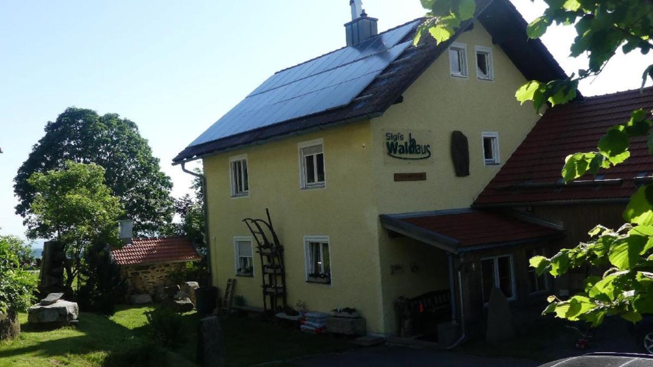 Ferienwohnung Sigi'S Waldhaus Neuschönau Dış mekan fotoğraf