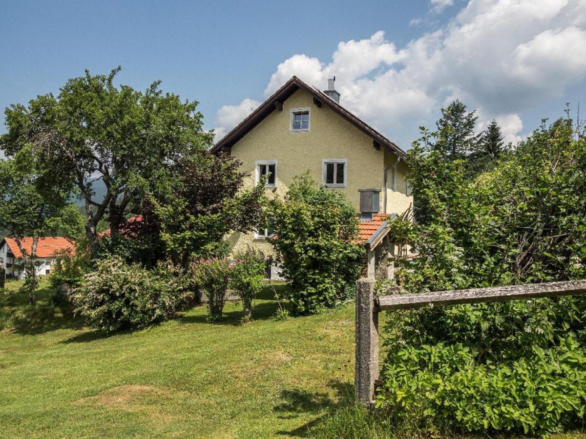 Ferienwohnung Sigi'S Waldhaus Neuschönau Dış mekan fotoğraf