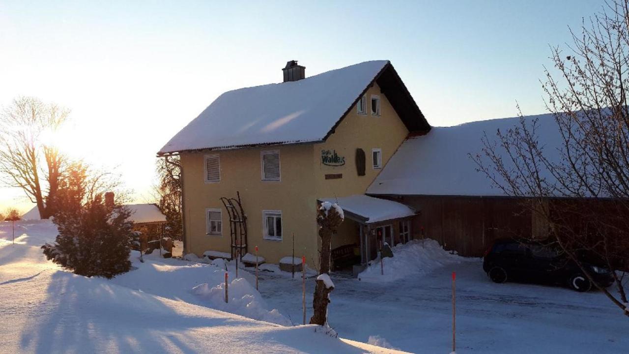 Ferienwohnung Sigi'S Waldhaus Neuschönau Dış mekan fotoğraf
